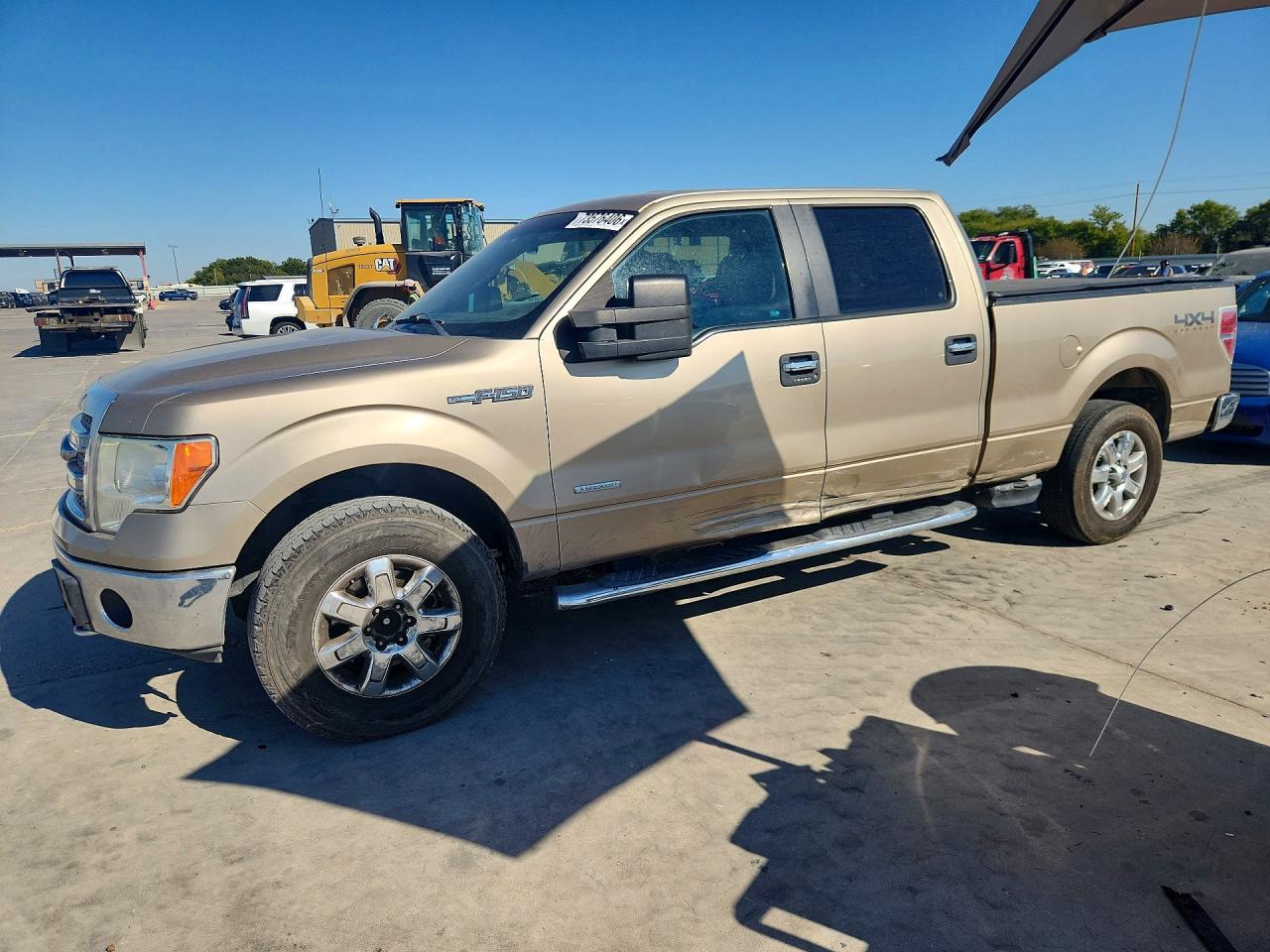 2013 FORD F-150 SUPERCREW | 1FTFW1ET5DFD25778 | UPCARS
