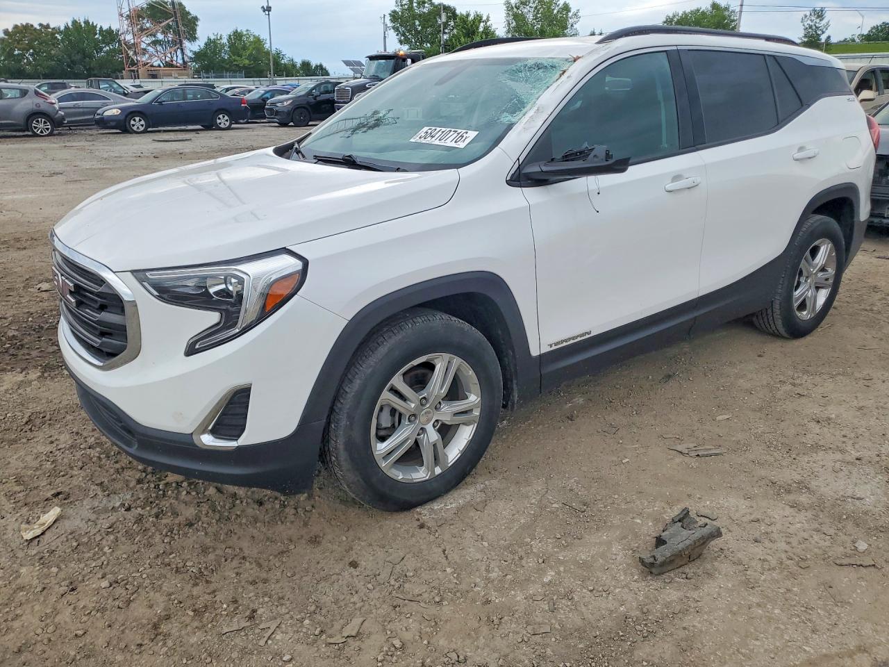 2019 GMC TERRAIN SLE | 3GKALMEV1KL269108 | UPCARS