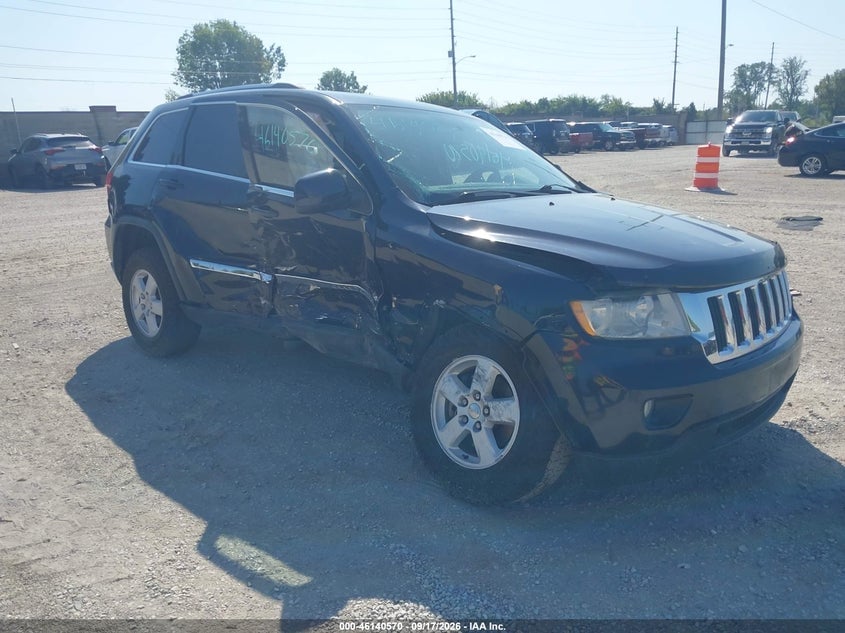 2011 JEEP GRAND CHEROKEE LAREDO | 1J4RR4GG3BC514928 | UPCARS