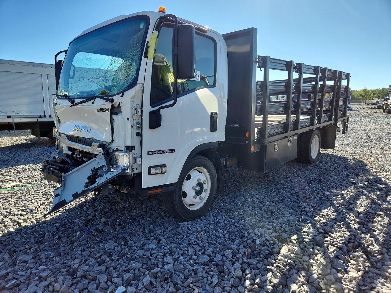 2024 ISUZU NPR - DELIVERY TRUCK | 54DC4W1D5RS221936 | UPCARS