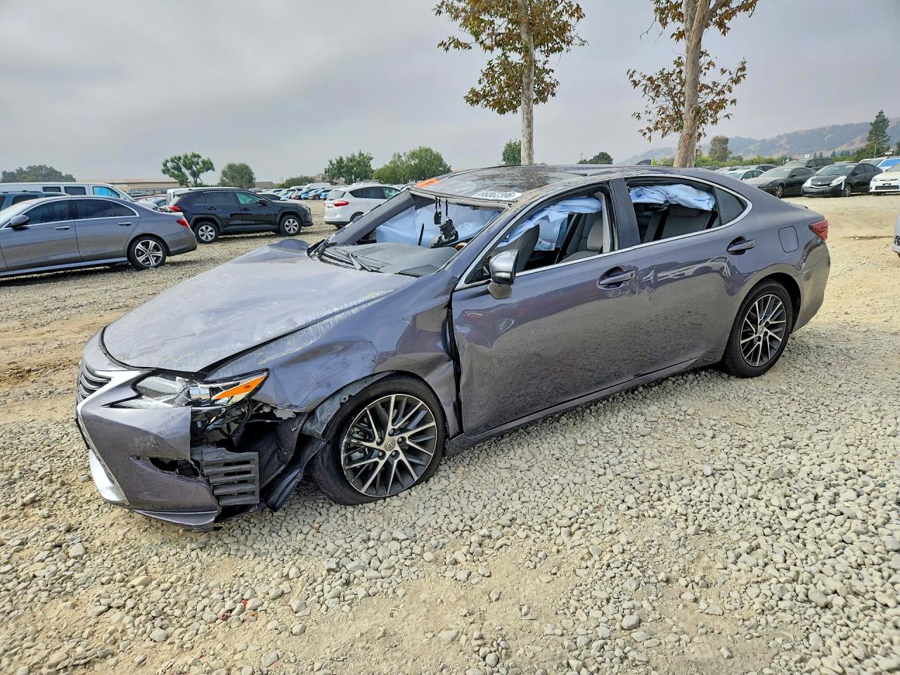2017 LEXUS ES 350 | 58ABK1GG3HU061900 | UPCARS