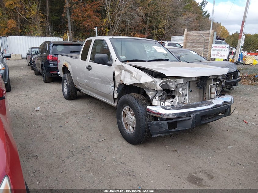2007 CHEVROLET COLORADO LT | 1GCDT19E178157111 | UPCARS