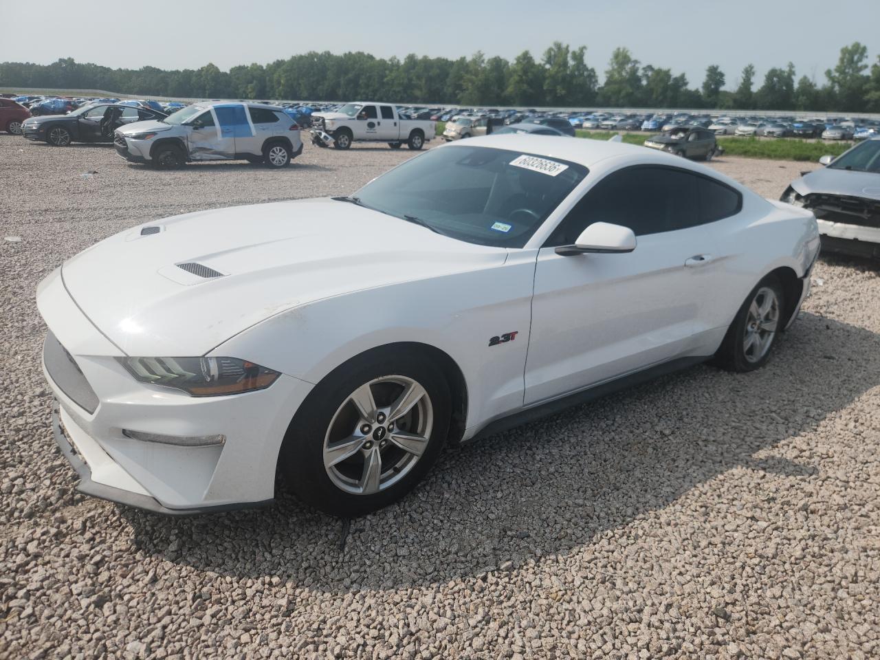 2022 FORD MUSTANG | 1FA6P8THXN5145567 | UPCARS