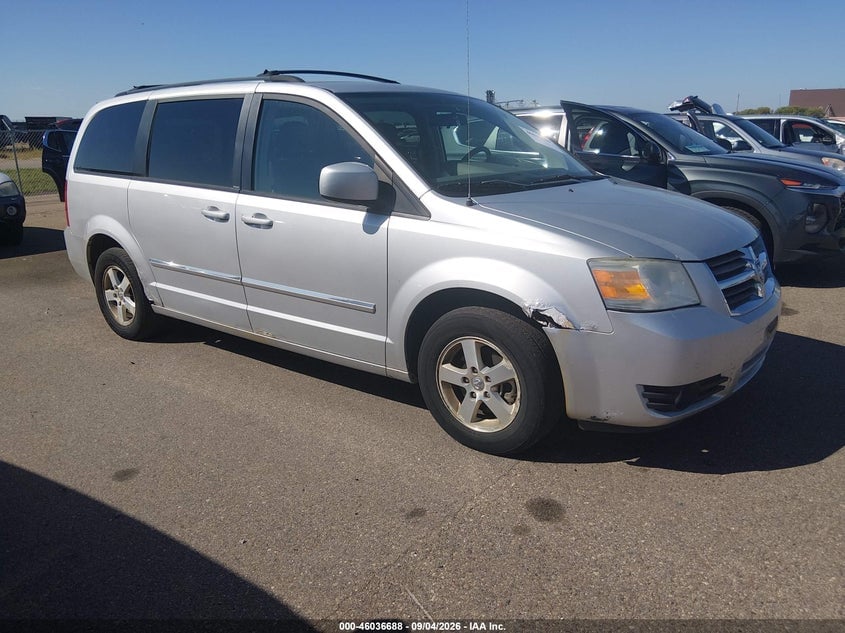 2009 DODGE GRAND CARAVAN SXT | 2D8HN54139R540533 | UPCARS