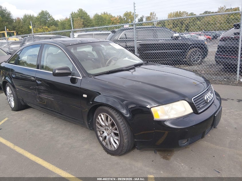 2004 AUDI A6 2.7T S-LINE | WAUCD64B54N080532 | UPCARS