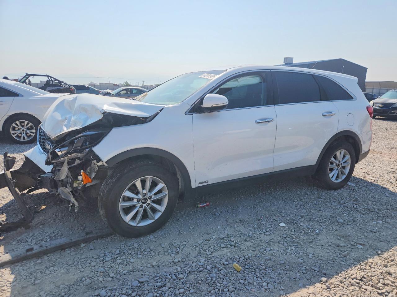 2020 KIA SORENTO LX | 5XYPGDA35LG623509 | UPCARS