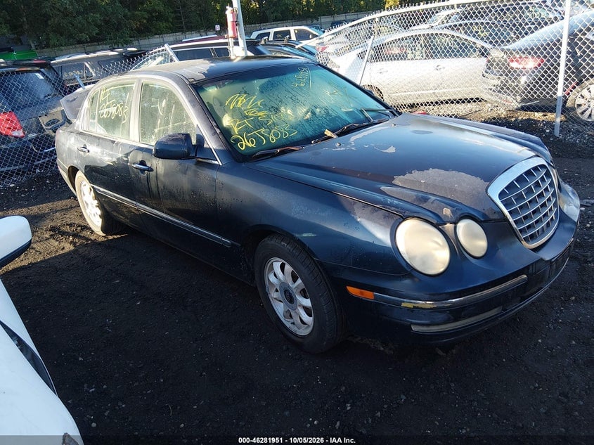 2004 KIA AMANTI | KNALD124545032245 | UPCARS