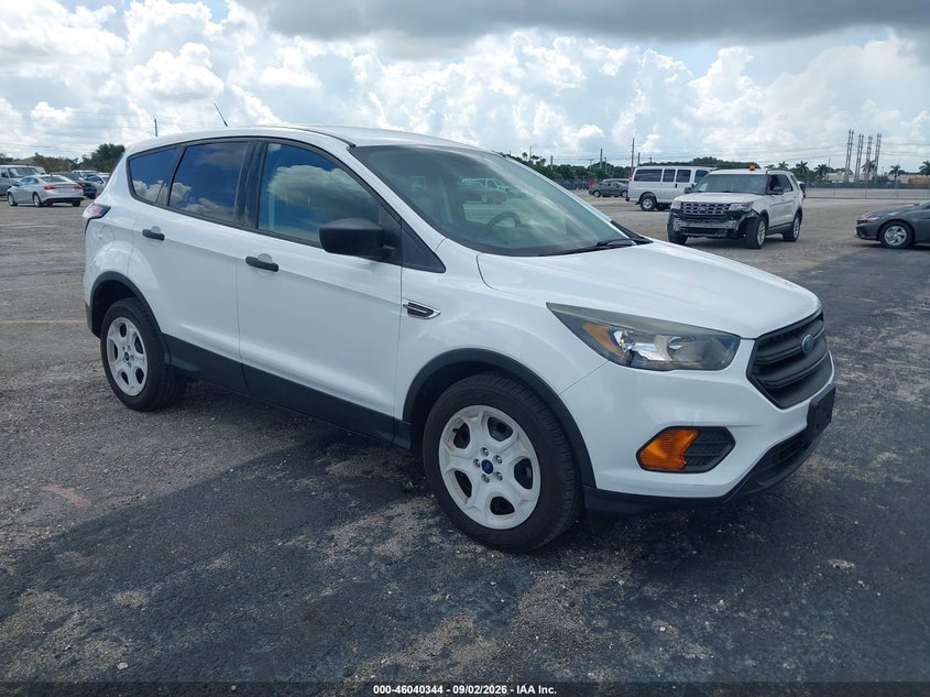 2018 FORD ESCAPE S | 1FMCU0F78JUD08416 | UPCARS