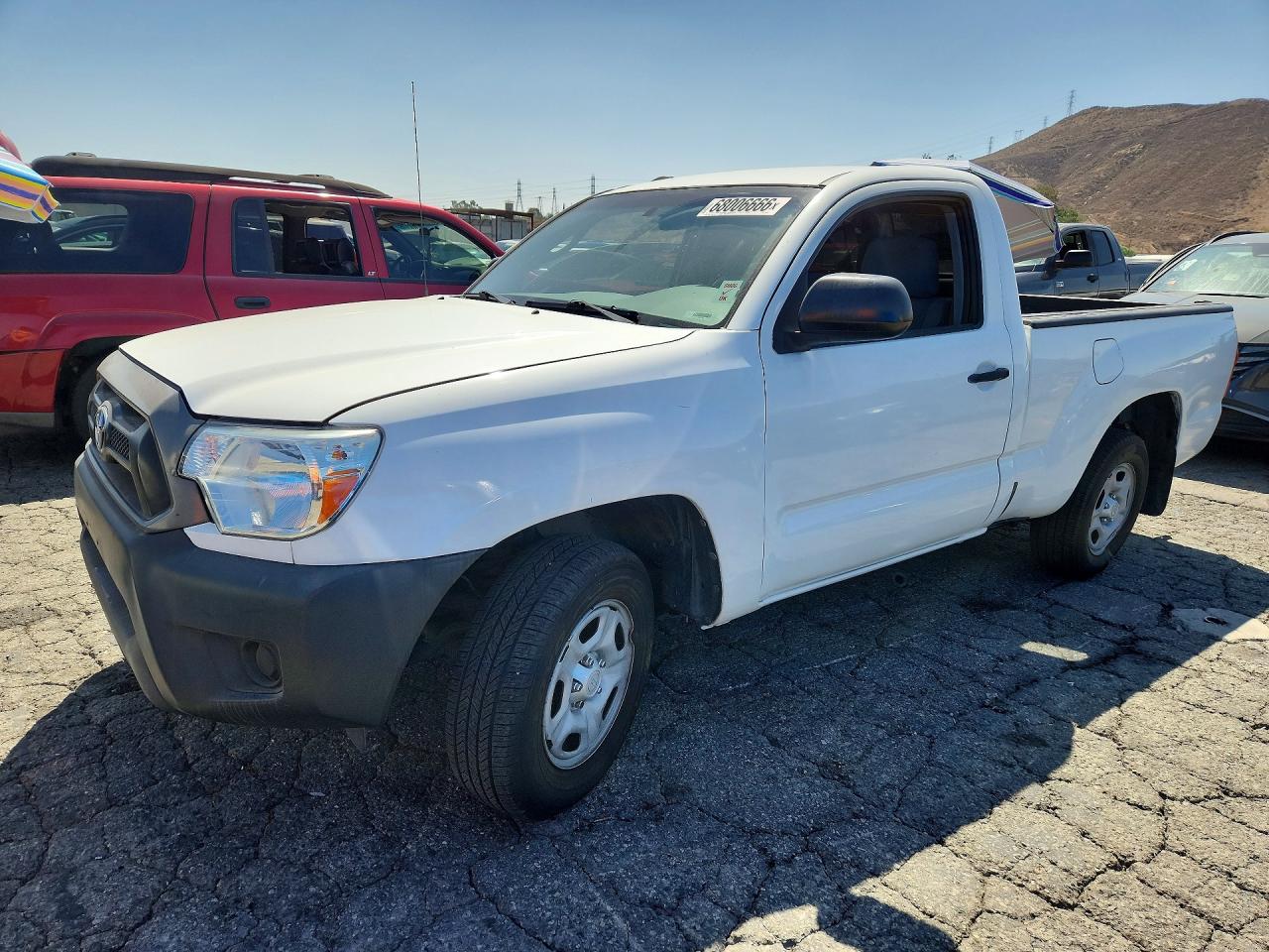 2014 TOYOTA TACOMA BASE | 5TFNX4CN5EX034093 | UPCARS