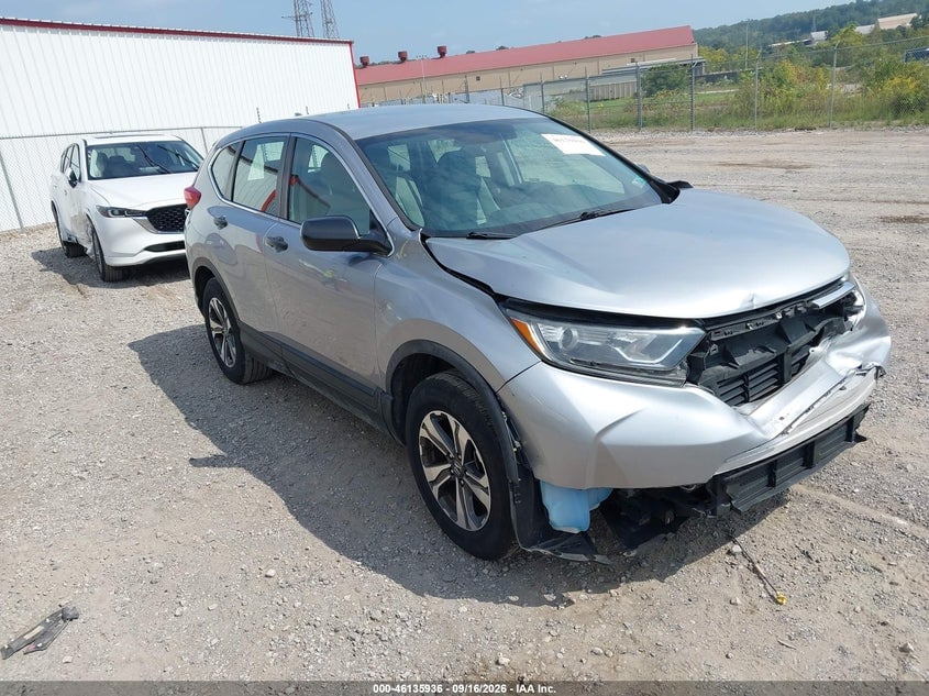 2019 HONDA CR-V LX | 2HKRW6H36KH215444 | UPCARS