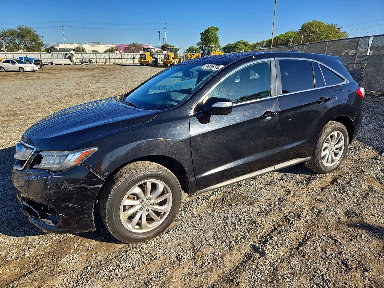 2018 ACURA RDX TECHNOLOGY | 5J8TB3H56JL013166 | UPCARS