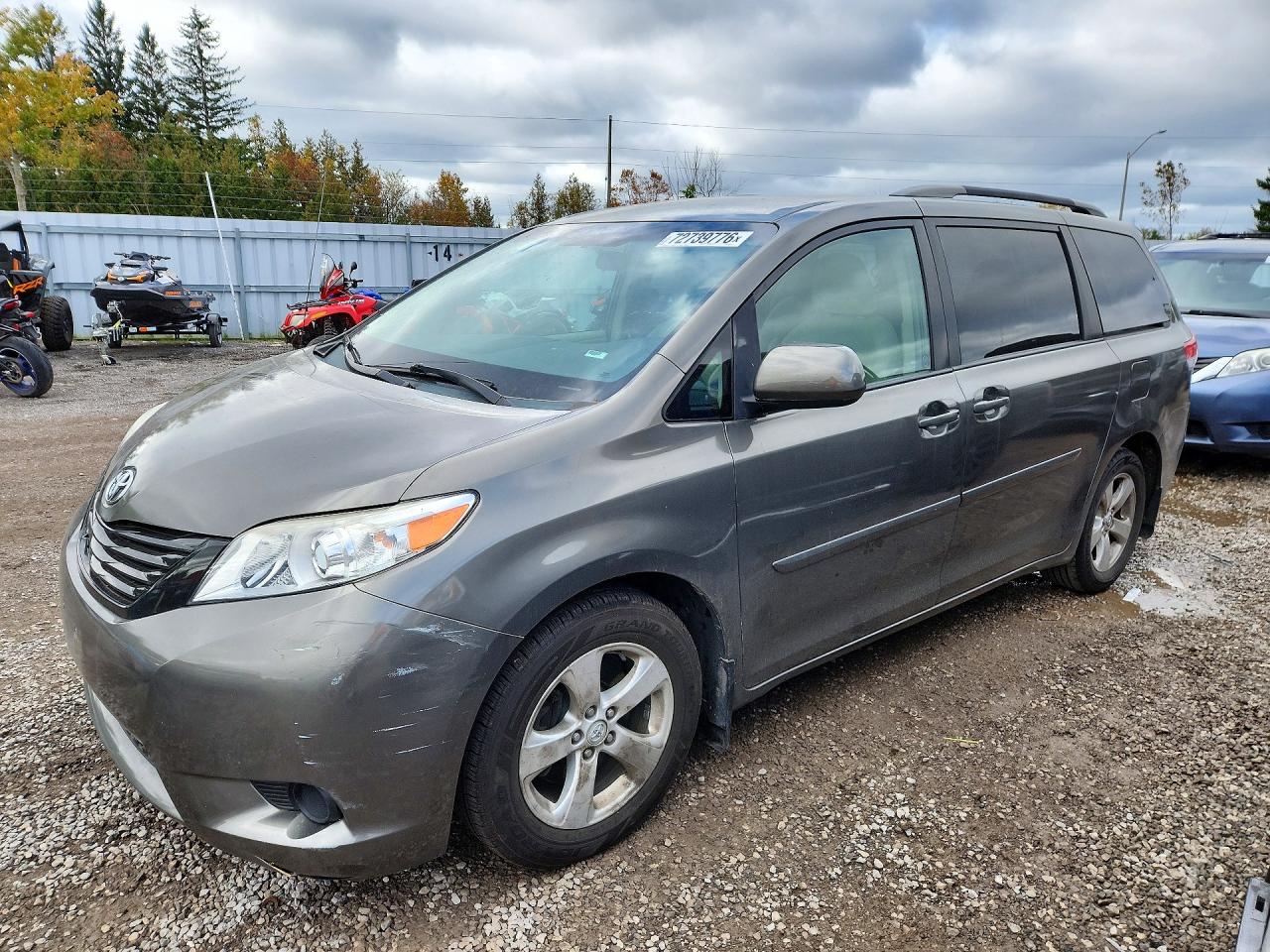 2014 TOYOTA SIENNA L 7-PASSENGER | 5TDZK3DC2ES504707 | UPCARS
