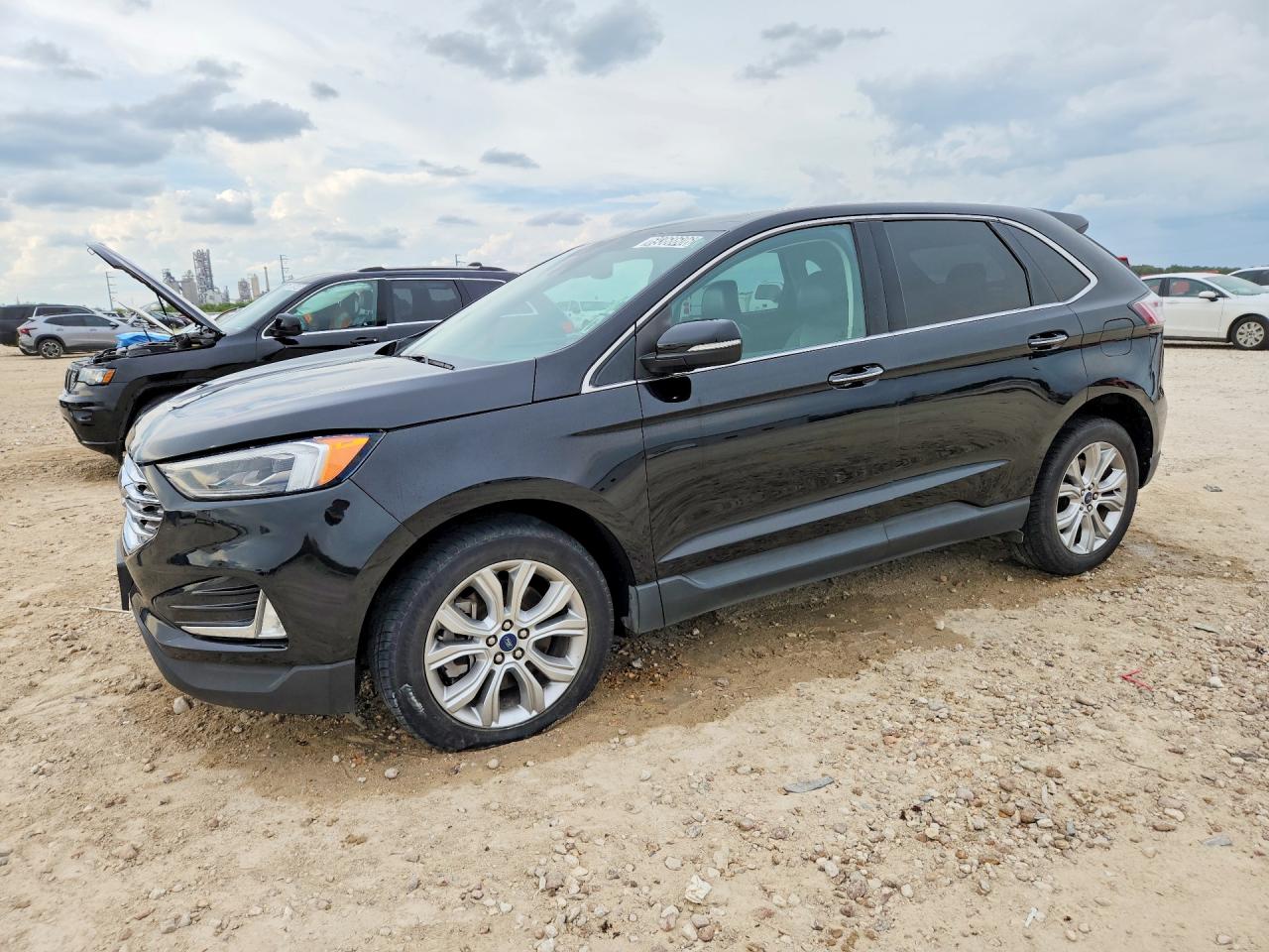 2022 FORD EDGE TITANIUM | 2FMPK4K92NBA40061 | UPCARS