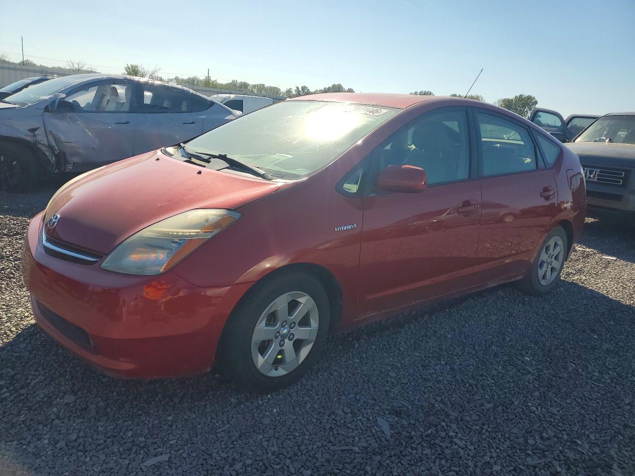 2007 TOYOTA PRIUS BASE | JTDKB20U273254562 | UPCARS