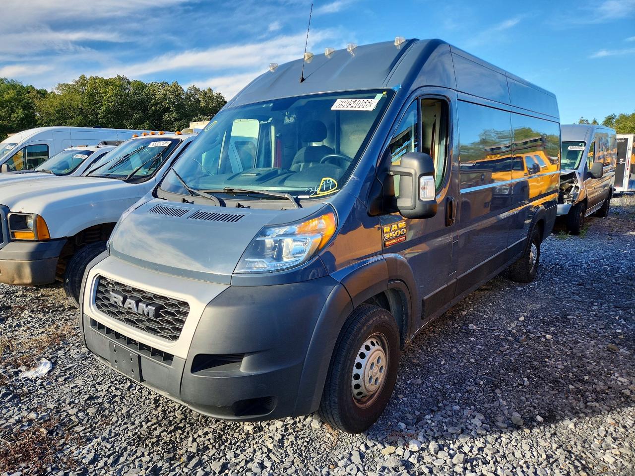 2020 RAM PROMASTER 3500 | 3C6URVJGXLE143699 | UPCARS