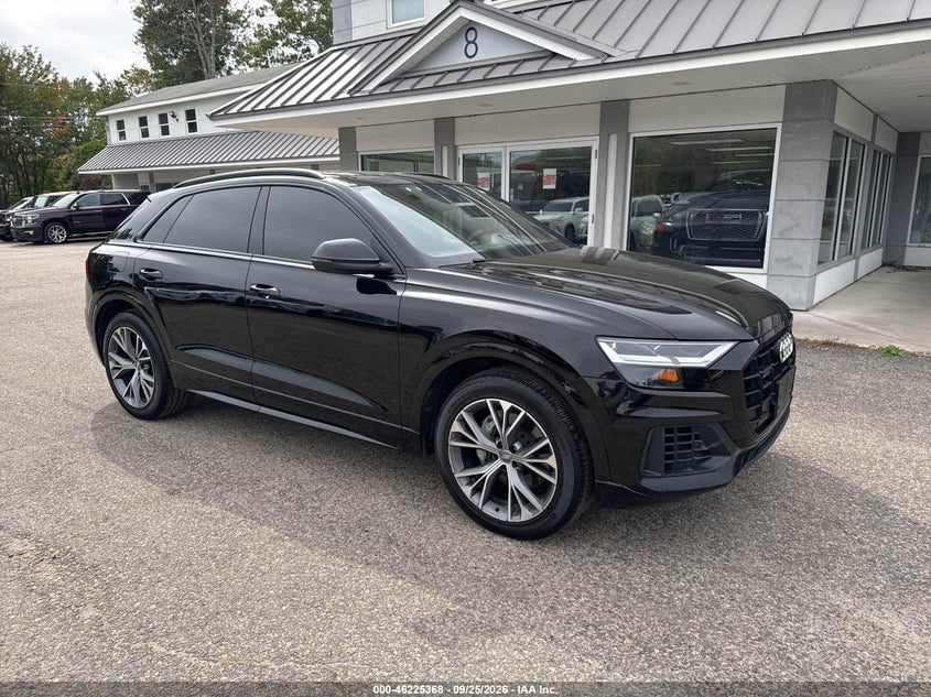 2020 AUDI Q8 PREMIUM 55 TFSI QUATTRO TIPTRONIC | WA1AVAF11LD005825 | UPCARS