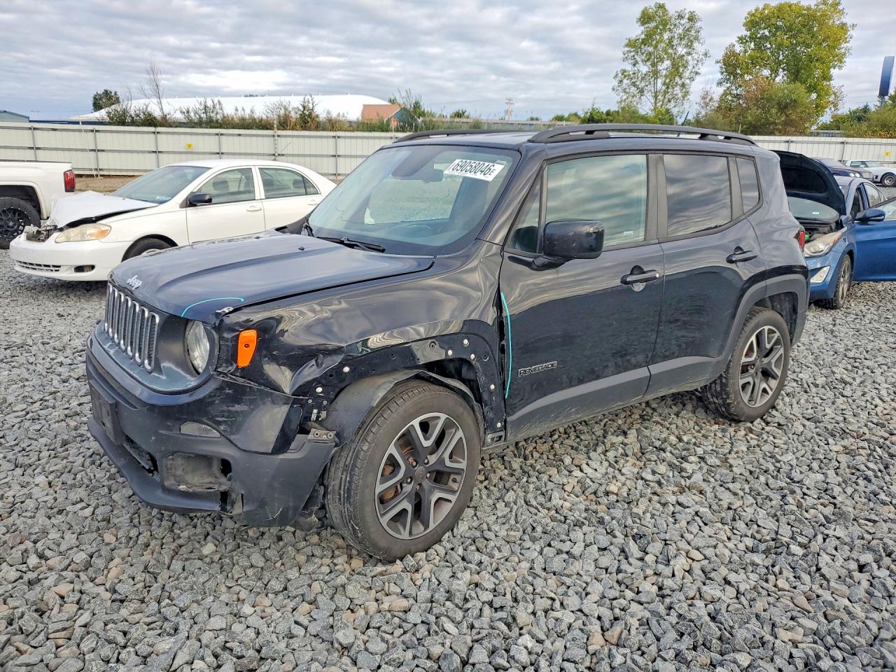 2017 JEEP RENEGADE LATITUDE | ZACCJBBB2HPG49227 | UPCARS