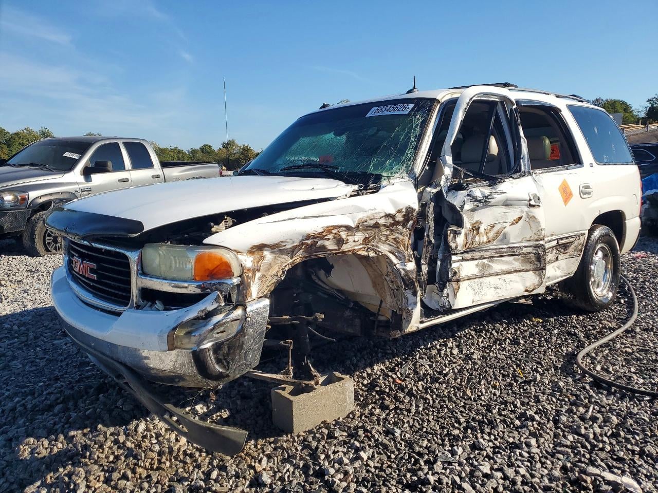 2003 GMC YUKON | 1GKEK13ZX3R249460 | UPCARS