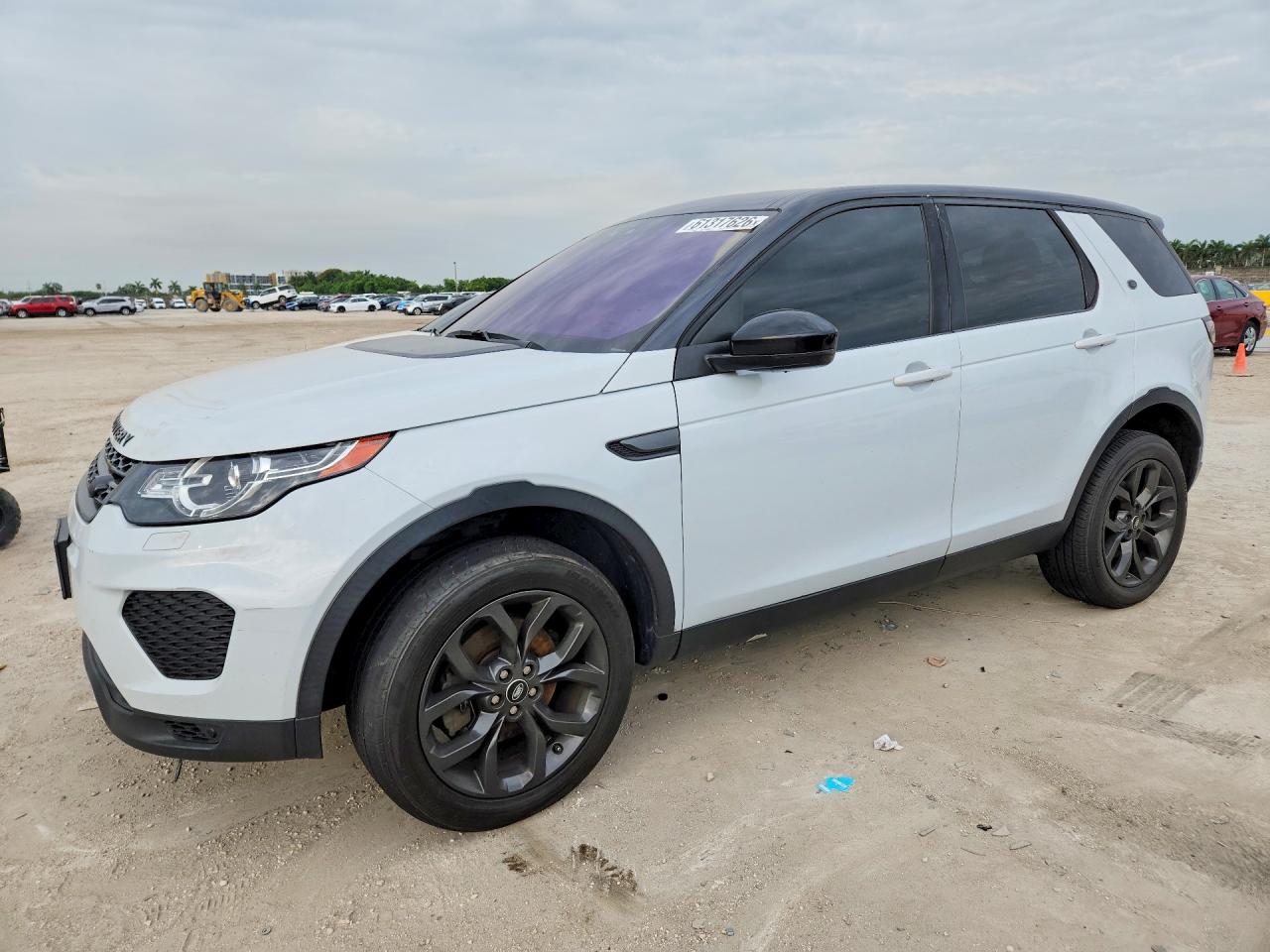 2019 LAND ROVER DISCOVERY HSE | SALCR2FX0KH801155 | UPCARS
