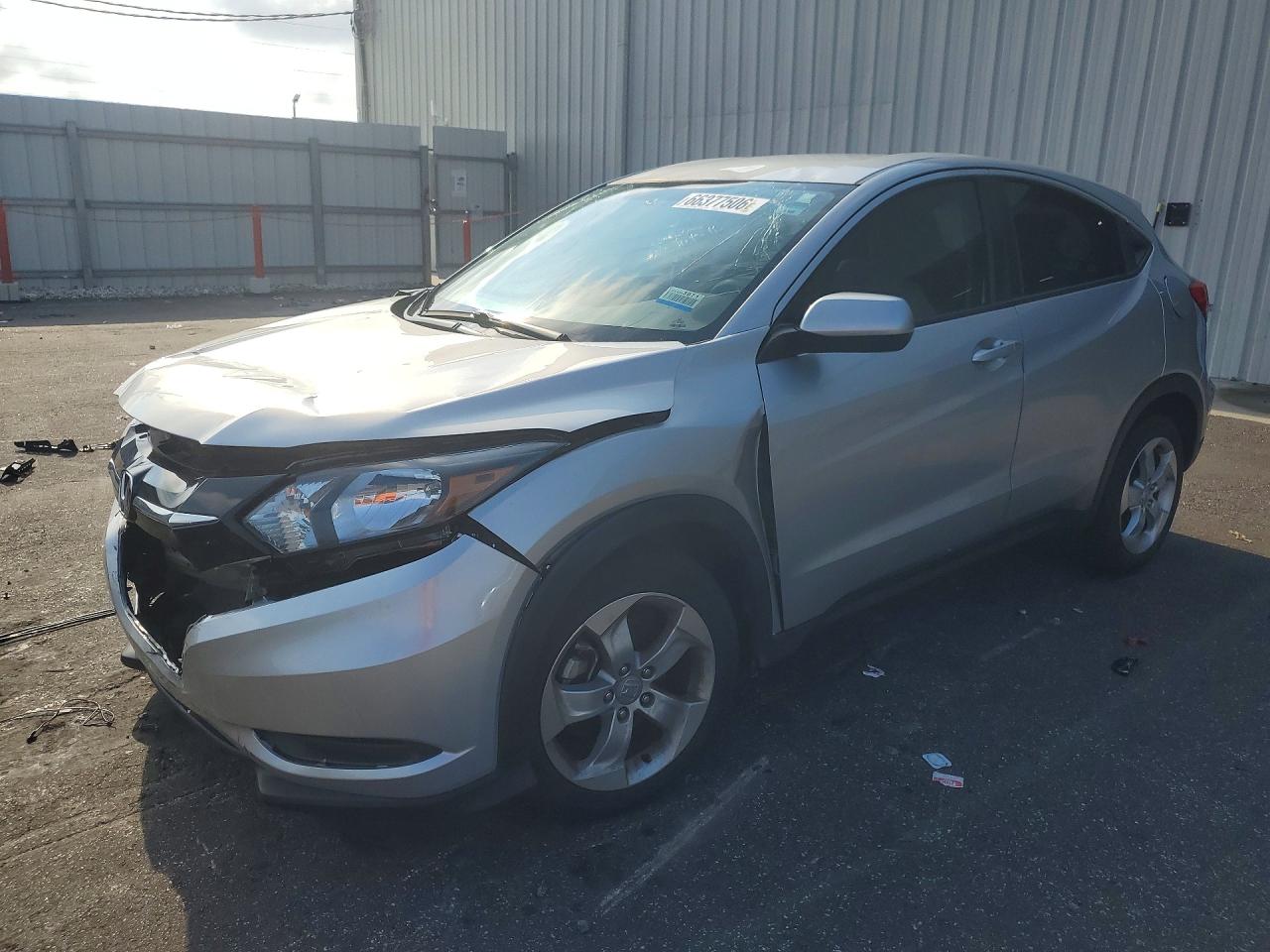 2016 HONDA HR-V LX | 3CZRU5H36GM721710 | UPCARS