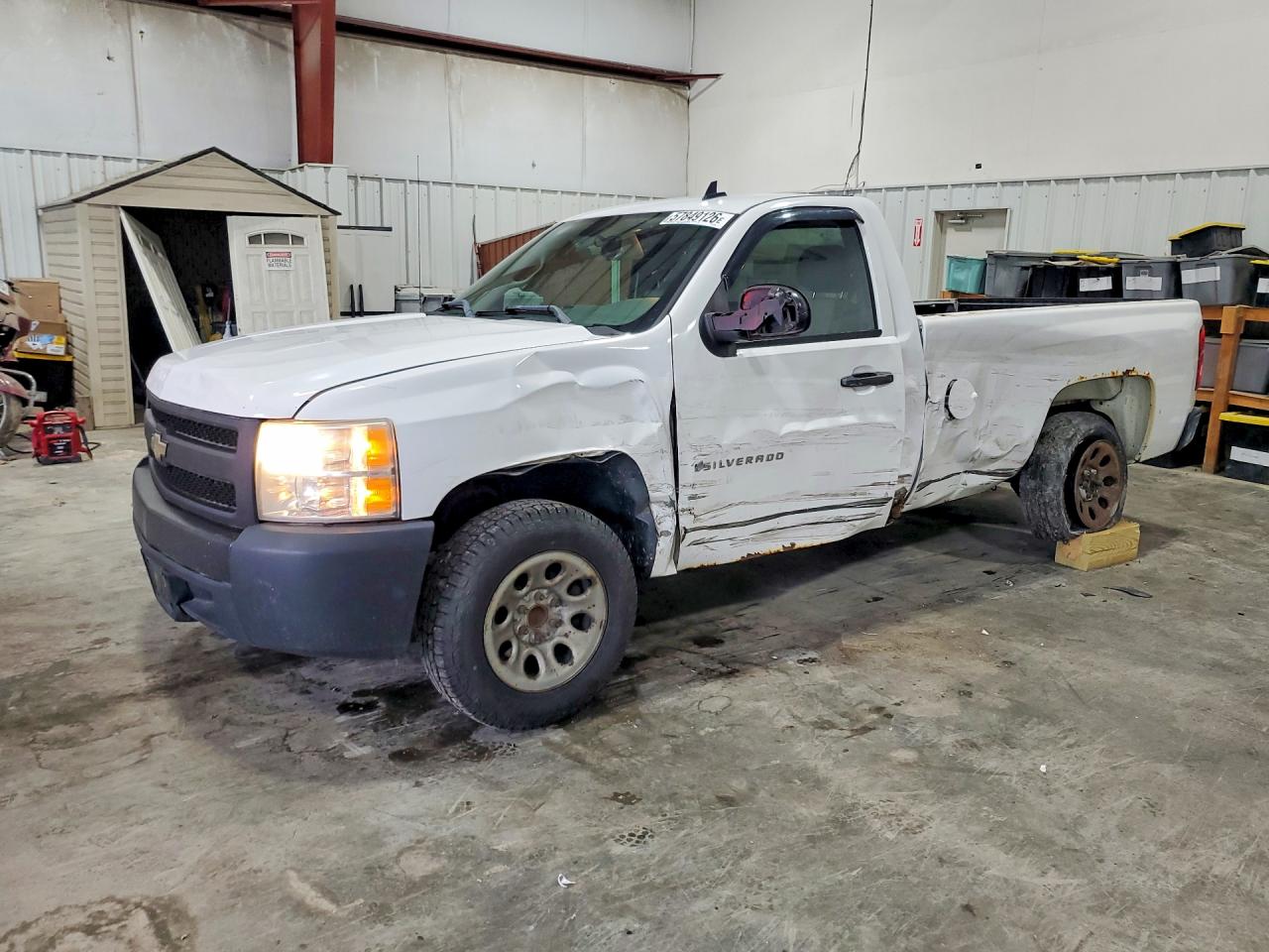 2008 CHEVROLET SILVERADO C1500 | 1GCEC14X48Z257292 | UPCARS