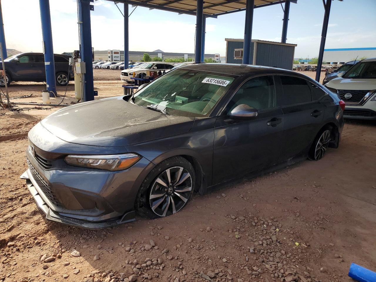 2022 HONDA CIVIC EX | JHMFE1F7XNX005970 | UPCARS