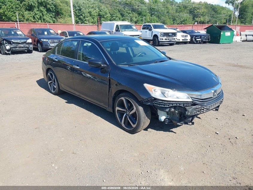2017 HONDA ACCORD LX | 1HGCR2F37HA093414 | UPCARS