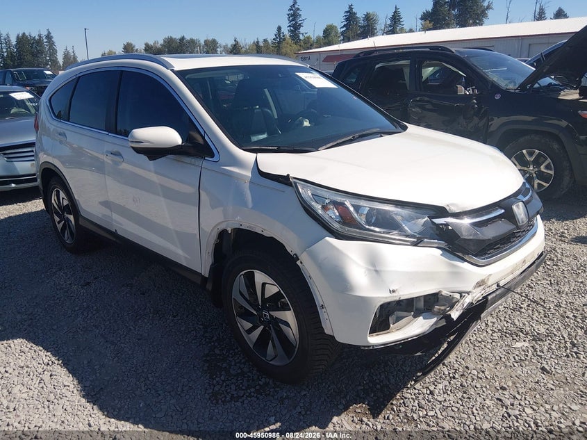 2015 HONDA CR-V TOURING | 5J6RM4H99FL116370 | UPCARS