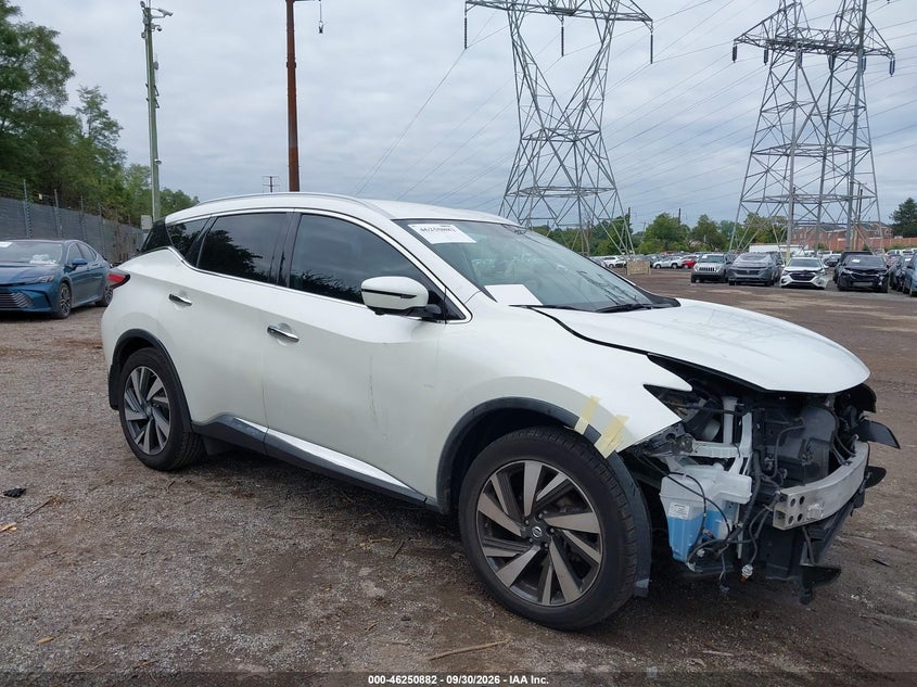 2015 NISSAN MURANO PLATINUM | 5N1AZ2MG1FN266051 | UPCARS