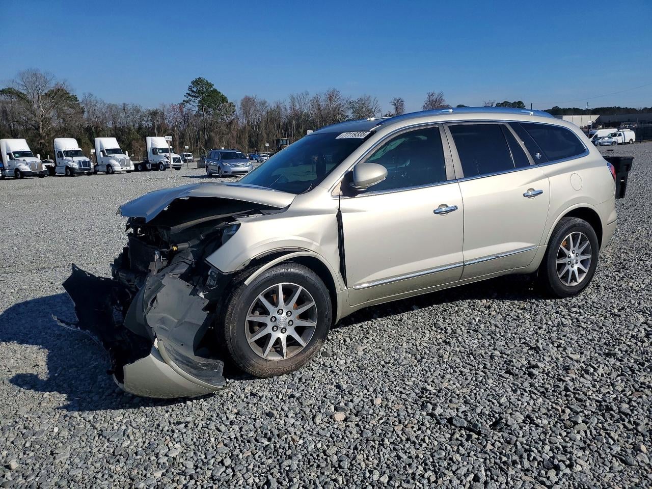 2016 BUICK ENCLAVE | 5GAKVBKD7GJ227987 | UPCARS