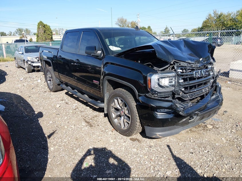 2017 GMC SIERRA 1500 SLT | 3GTU2NEJ2HG163010 | UPCARS