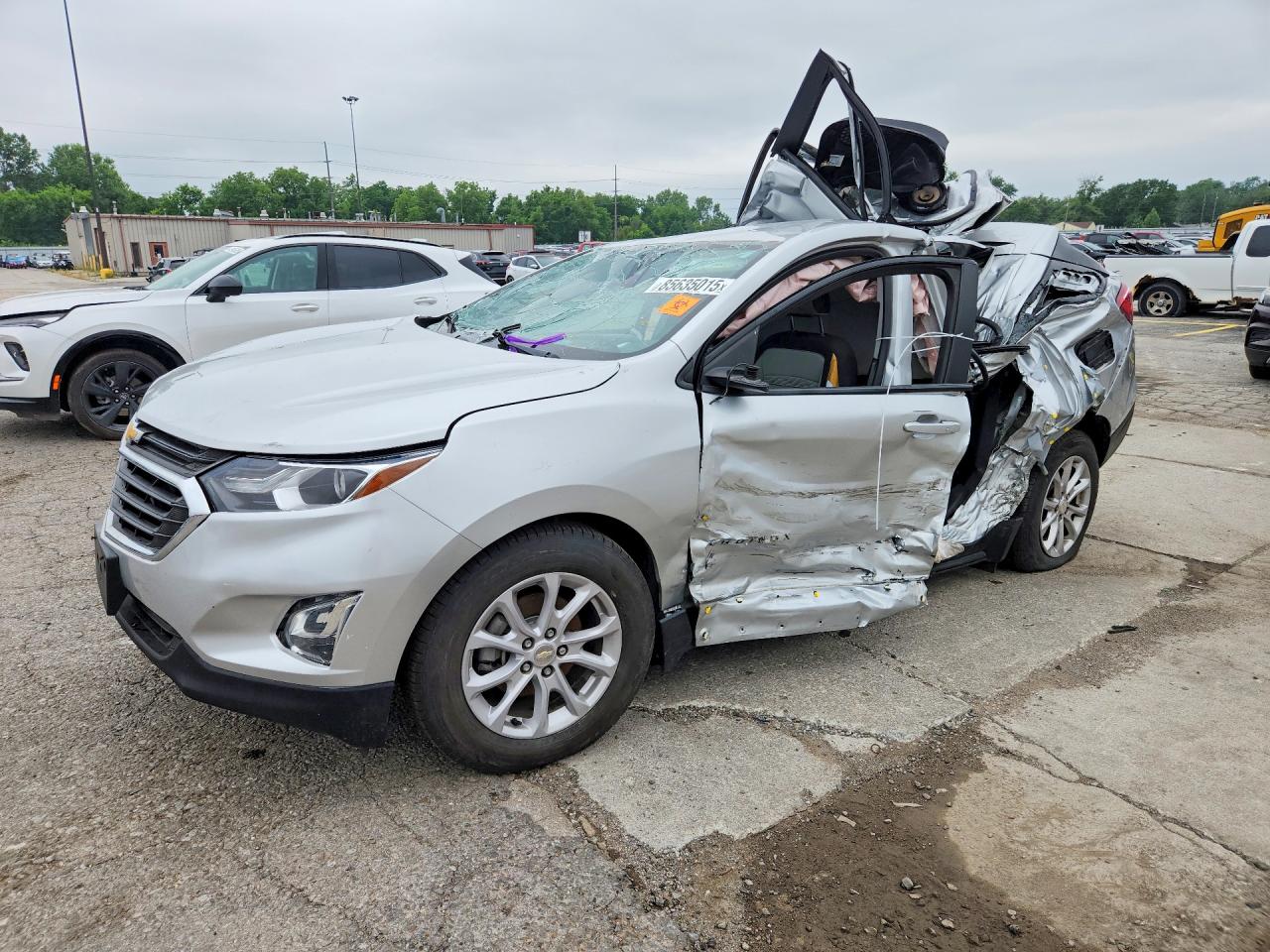 2021 CHEVROLET EQUINOX LS | 3GNAXHEVXMS154109 | UPCARS