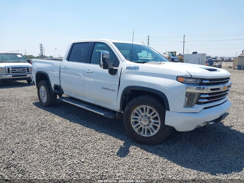 2022 CHEVROLET SILVERADO 3500HD 4WD  STANDARD BED HIGH COUNTRY | 1GC4YVEY4NF251453 | UPCARS