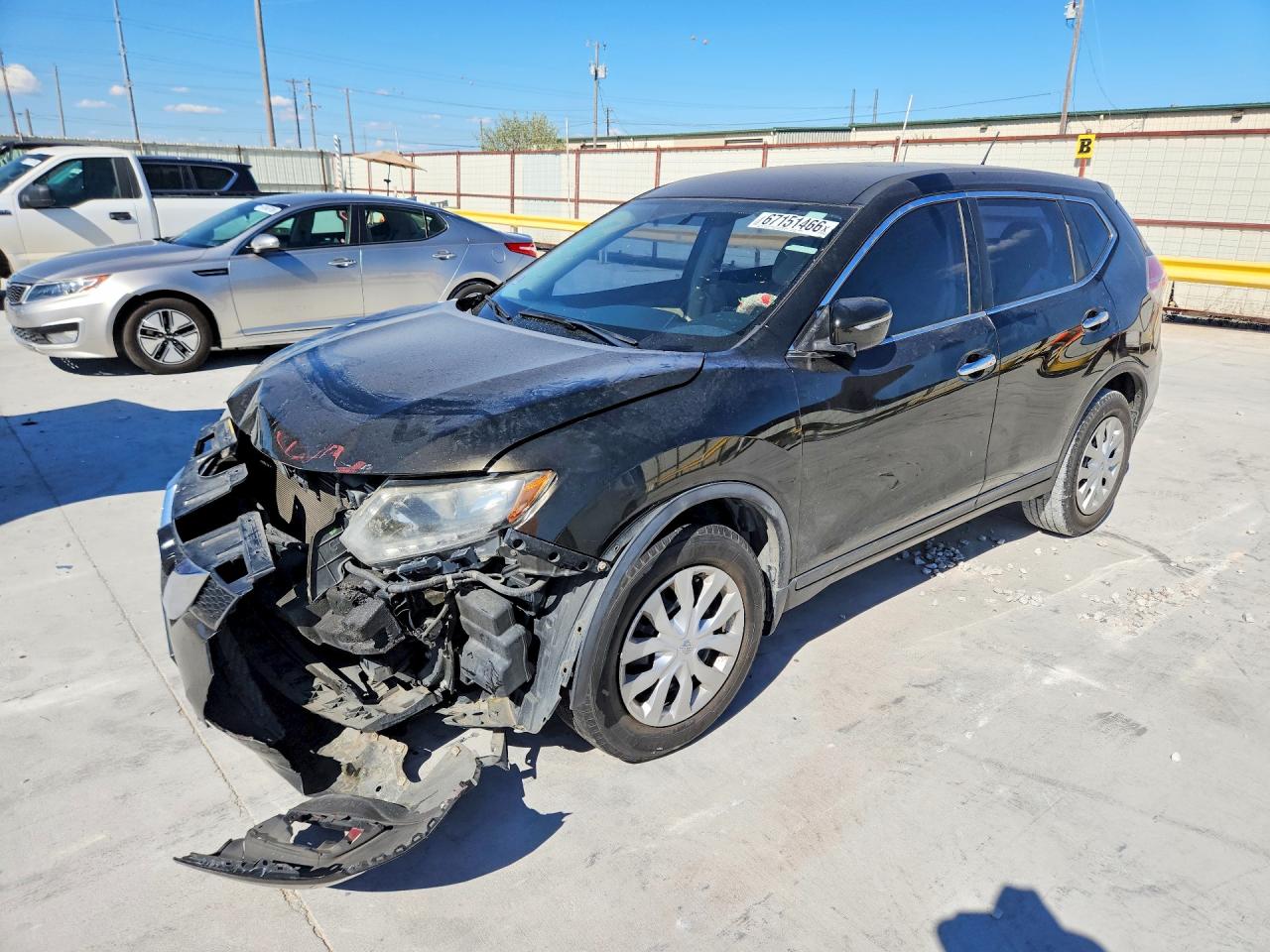 2015 NISSAN ROGUE S | KNMAT2MT4FP535005 | UPCARS