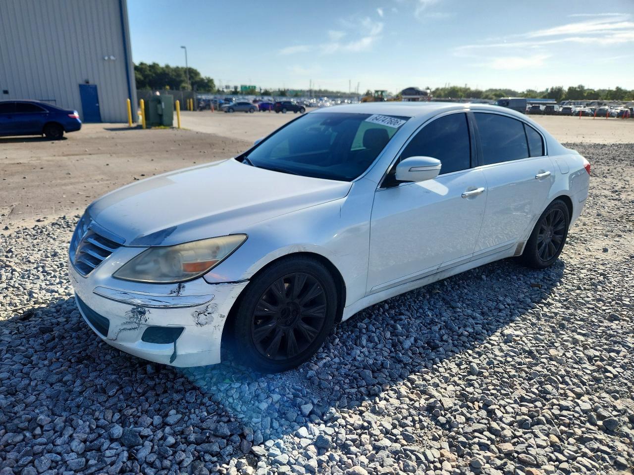 2011 HYUNDAI GENESIS 3.8L | KMHGC4DE9BU132183 | UPCARS