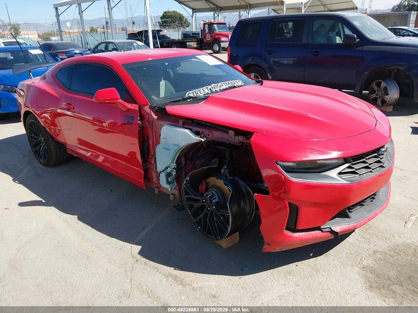 2020 CHEVROLET CAMARO RWD  1LT | 1G1FB1RX9L0101657 | UPCARS