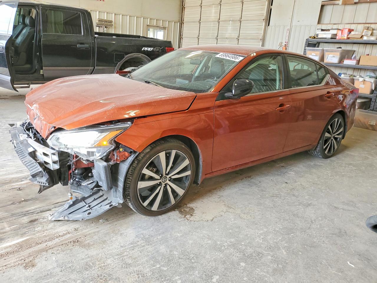 2022 NISSAN ALTIMA SR | 1N4BL4CV2NN406179 | UPCARS