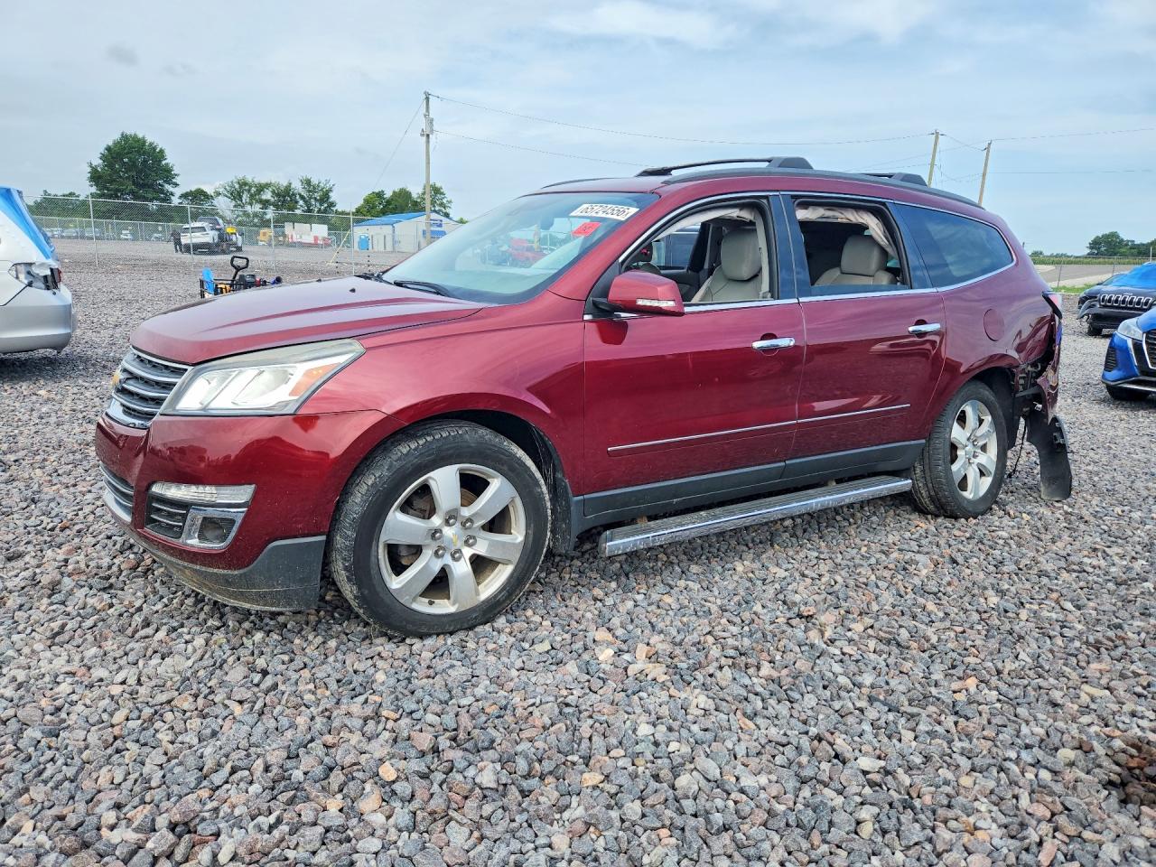 2016 CHEVROLET TRAVERSE LTZ | 1GNKRJKD2GJ212835 | UPCARS