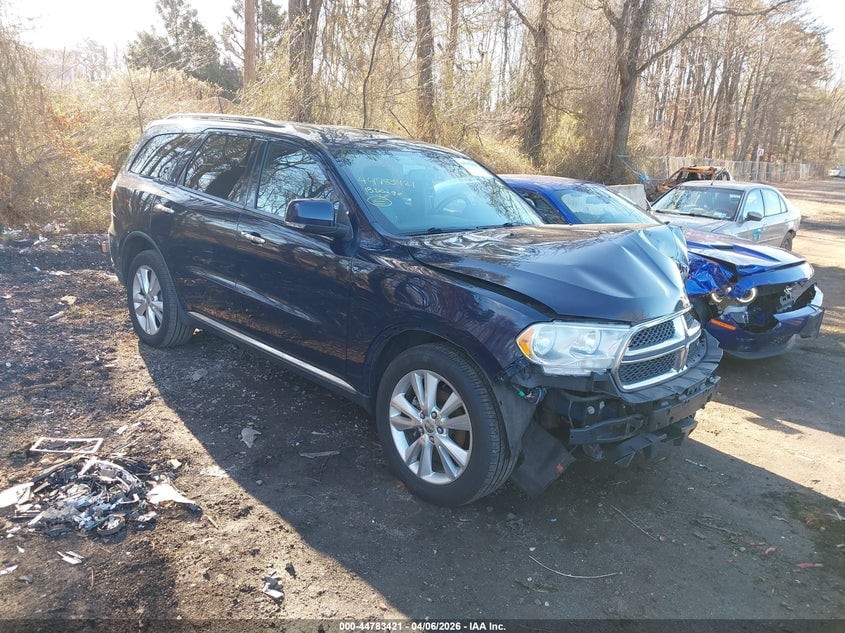 2013 DODGE DURANGO CREW | 1C4RDJDG2DC662983 | UPCARS