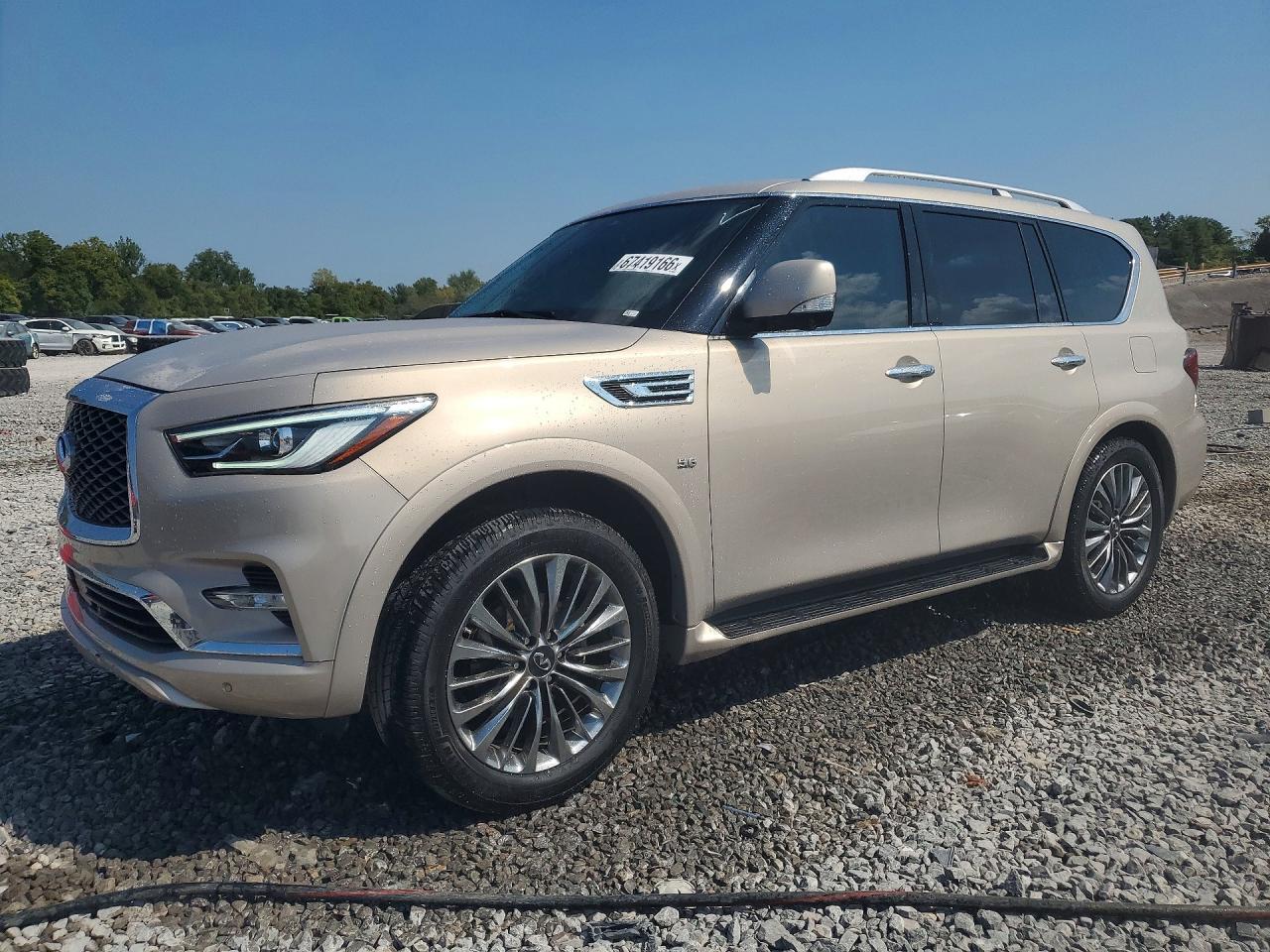 2018 INFINITI QX80 BASE | JN8AZ2ND1J9840761 | UPCARS