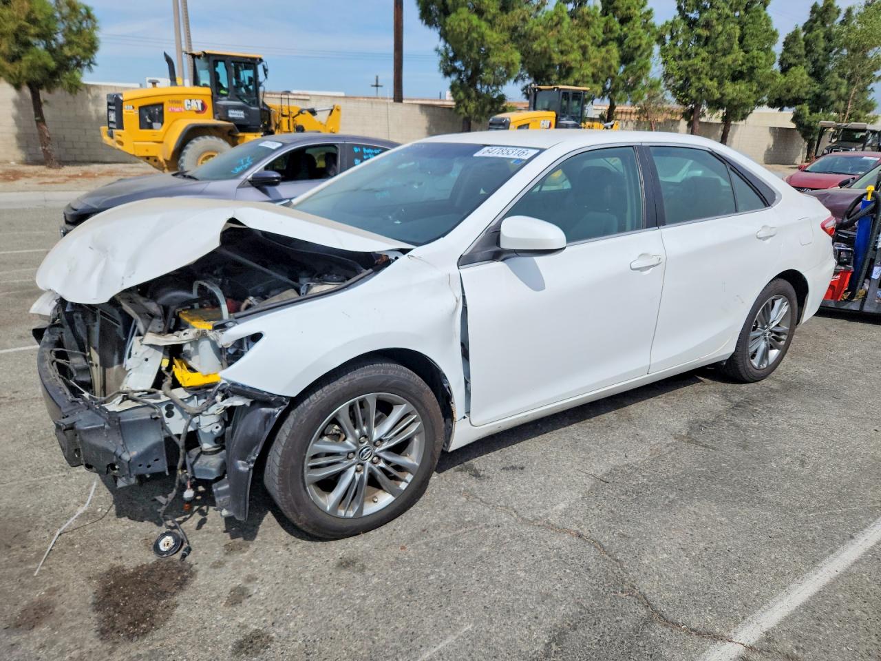 2015 TOYOTA CAMRY SE | 4T1BF1FK2FU974016 | UPCARS
