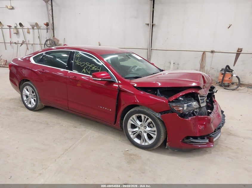 2014 CHEVROLET IMPALA 2LT | 1G1125S3XEU119475 | UPCARS