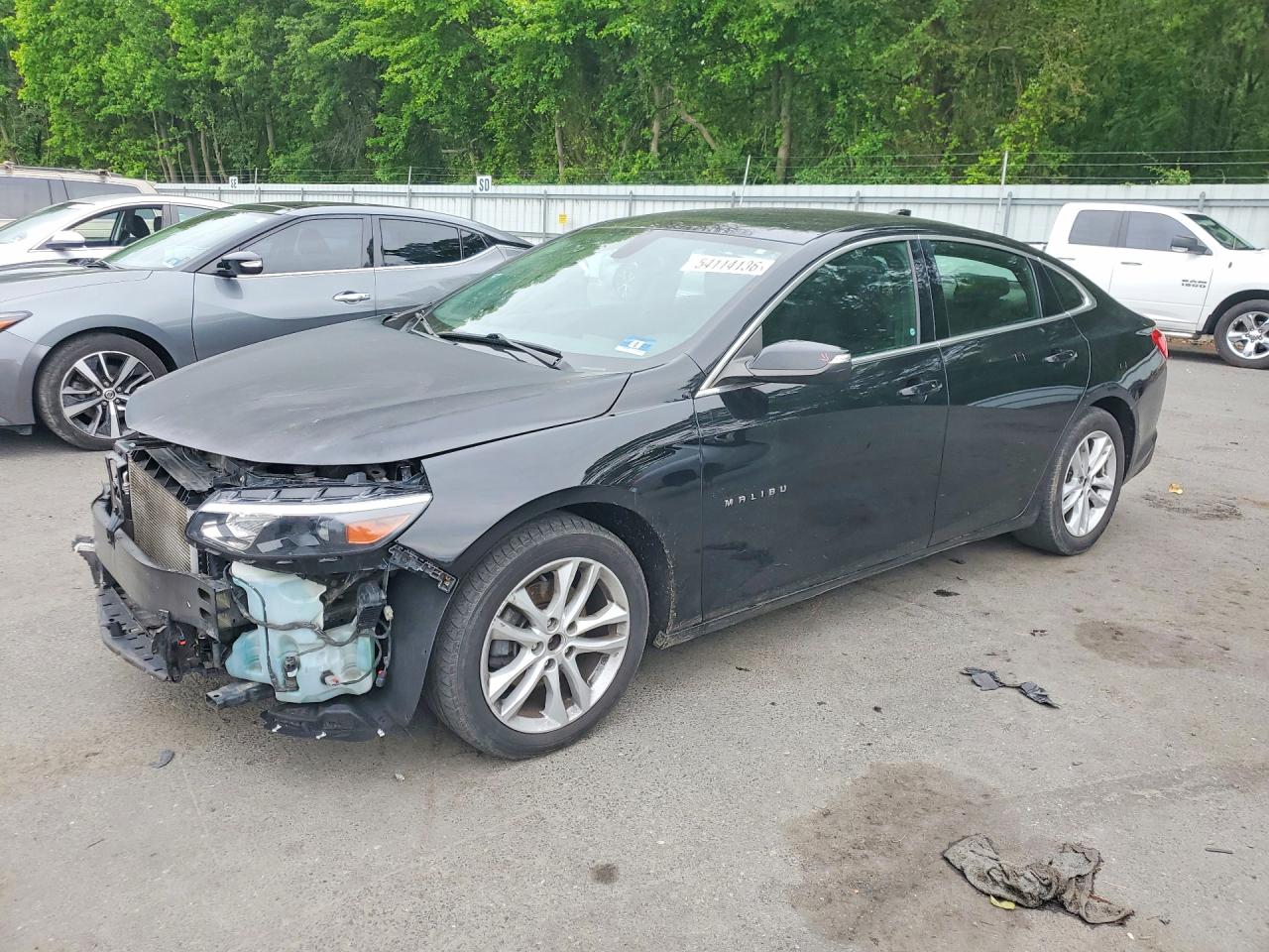 2018 CHEVROLET MALIBU LT | 1G1ZD5ST8JF175281 | UPCARS