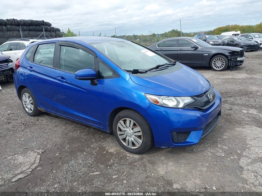 2015 HONDA FIT LX | 3HGGK5H55FM714154 | UPCARS