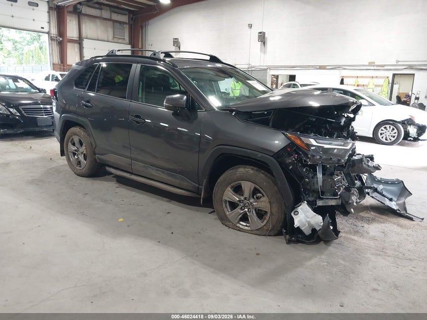 2025 TOYOTA RAV4 XLE | 2T3P1RFV0SW528056 | UPCARS
