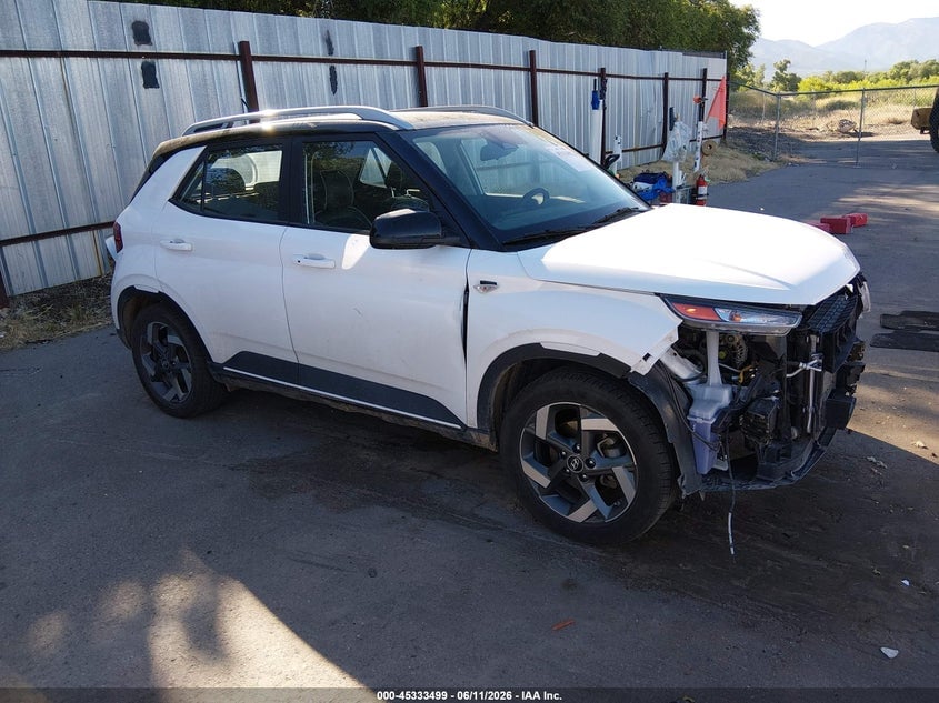 2023 HYUNDAI VENUE LIMITED | KMHRC8A31PU245703 | UPCARS