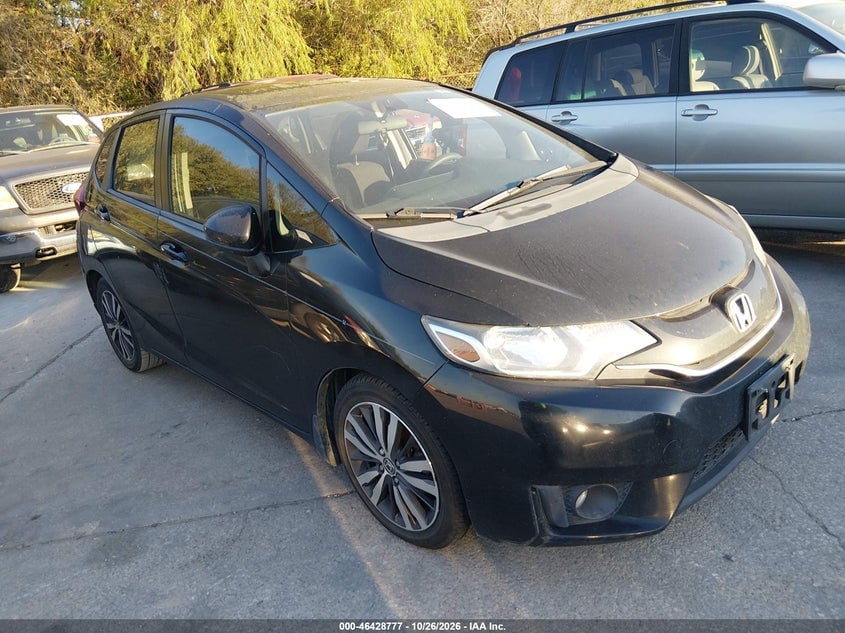 2015 HONDA FIT EX/EX-L | 3HGGK5H85FM757709 | UPCARS