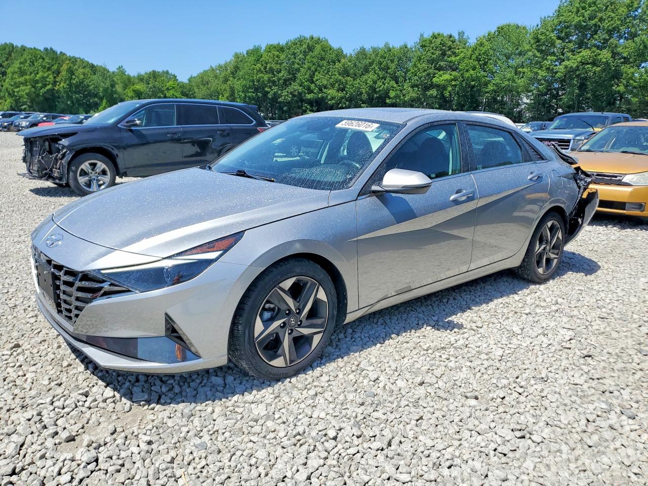 2022 HYUNDAI ELANTRA SEL | 5NPLN4AG3NH068949 | UPCARS