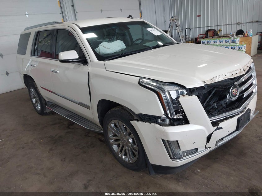 2015 CADILLAC ESCALADE STANDARD | 1GYS4AKJ3FR128868 | UPCARS