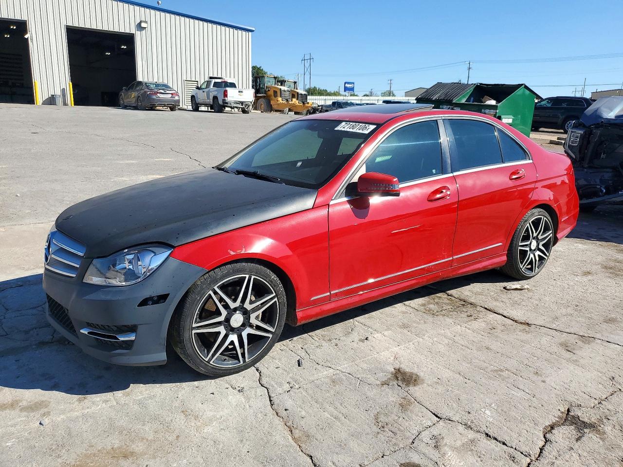 2013 MERCEDES-BENZ C-CLASS 350 | WDDGF5HB0DA863595 | UPCARS